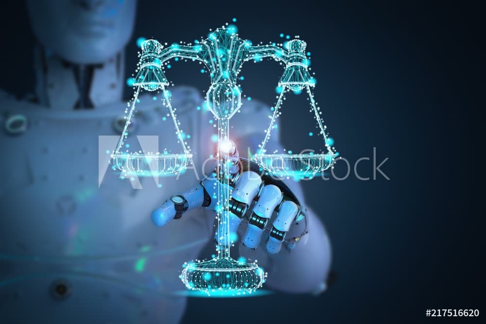 Attorney working with legal documents