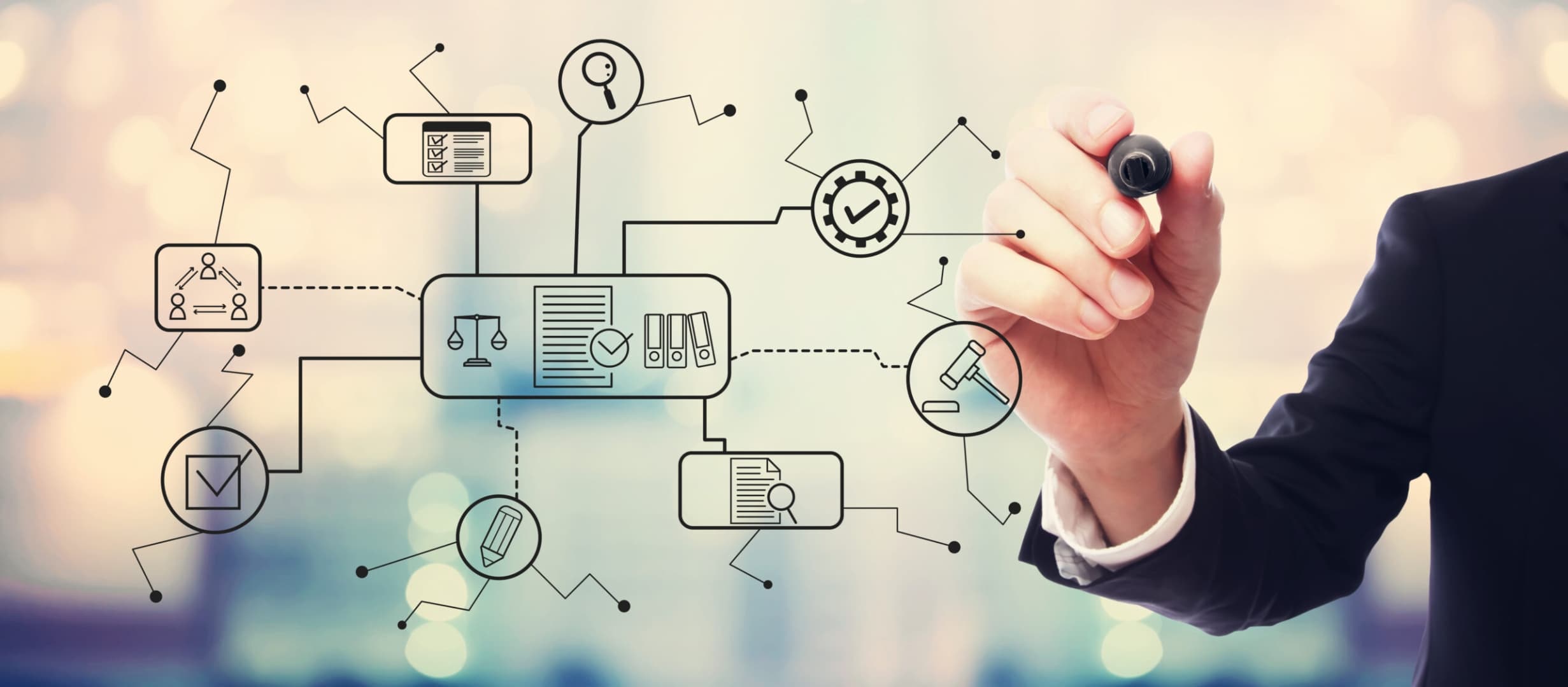 Enterprise legal team using platform